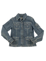 Jones New York Sport Stretch Jean Jacket (S)