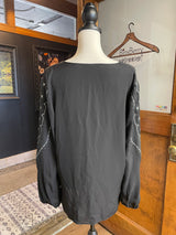 Kodi Halpern 100% Silk Women's Blouse (L)