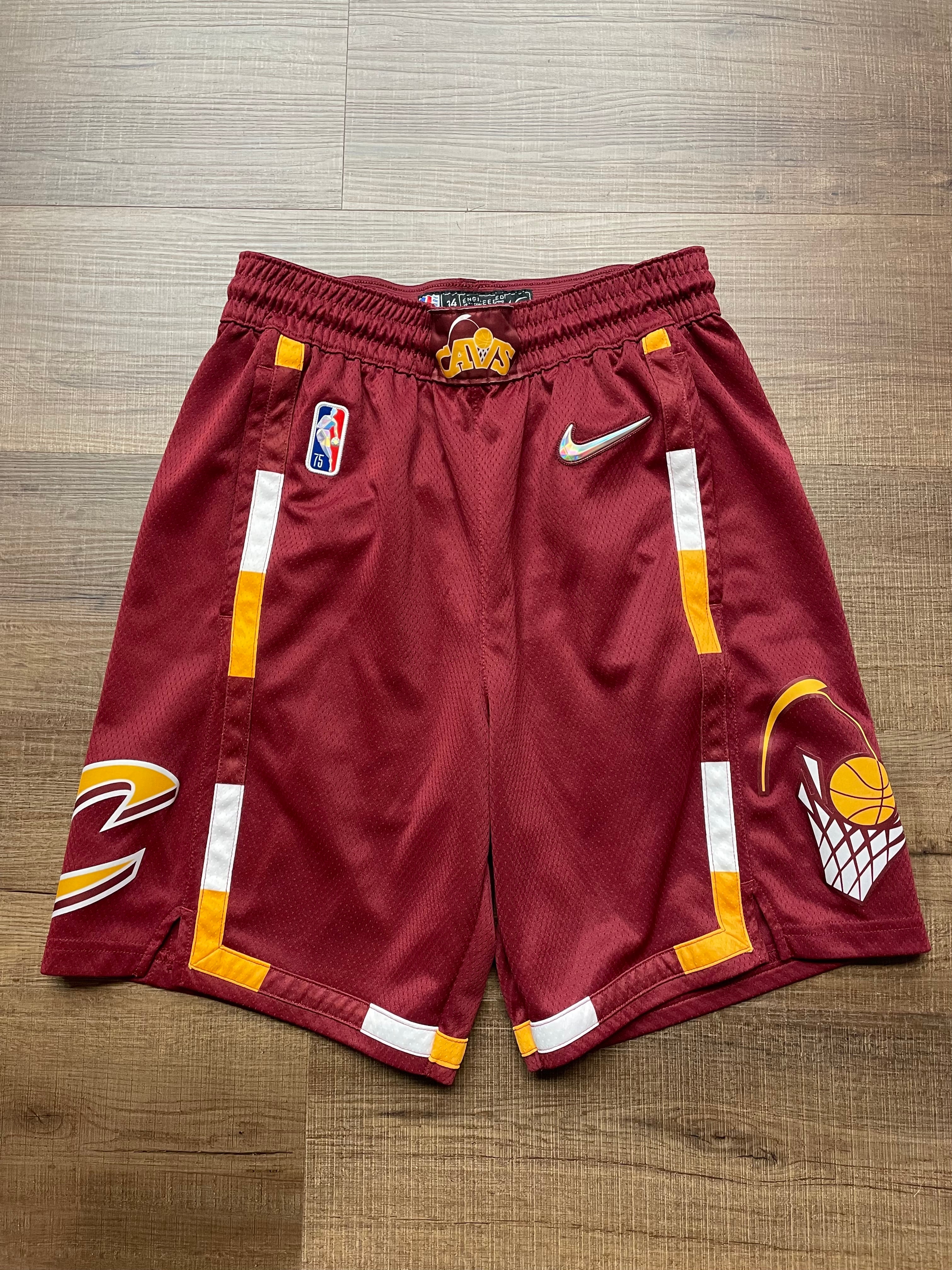 Nike Cleveland Cavaliers 21/22 City Edition Swingman Shorts (M)