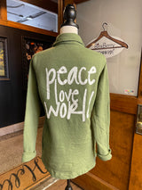 Peace Love World Women's Top (S)