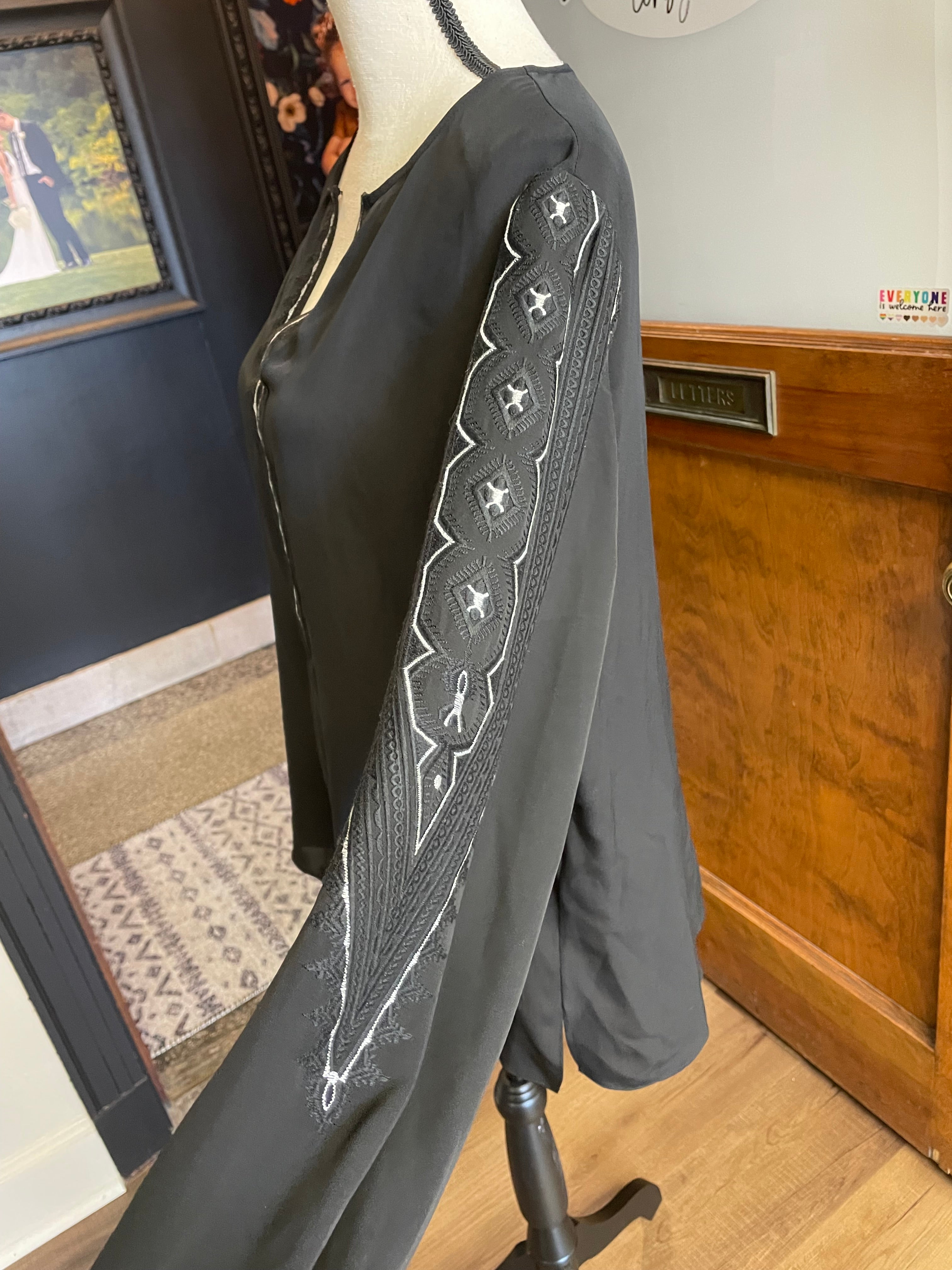 Kodi Halpern 100% Silk Women's Blouse (L)
