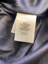 Eliza J Ruffle Shoulder Cocktail Dress (12) - BinxBerry Consignment
