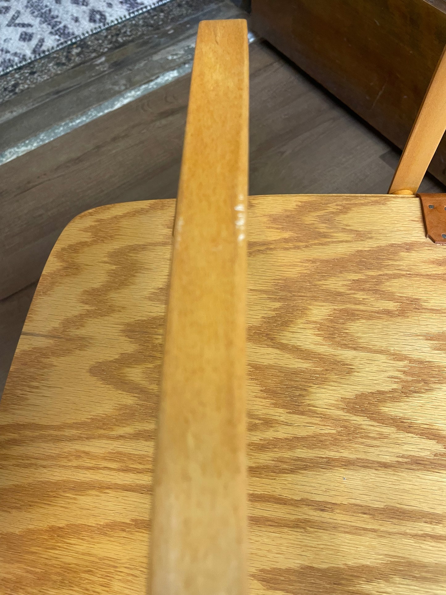 Longaberger 2000 Lidded Picnic Basket