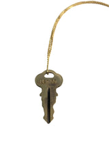The Giving Keys "LET GO" Gold Tone Necklace