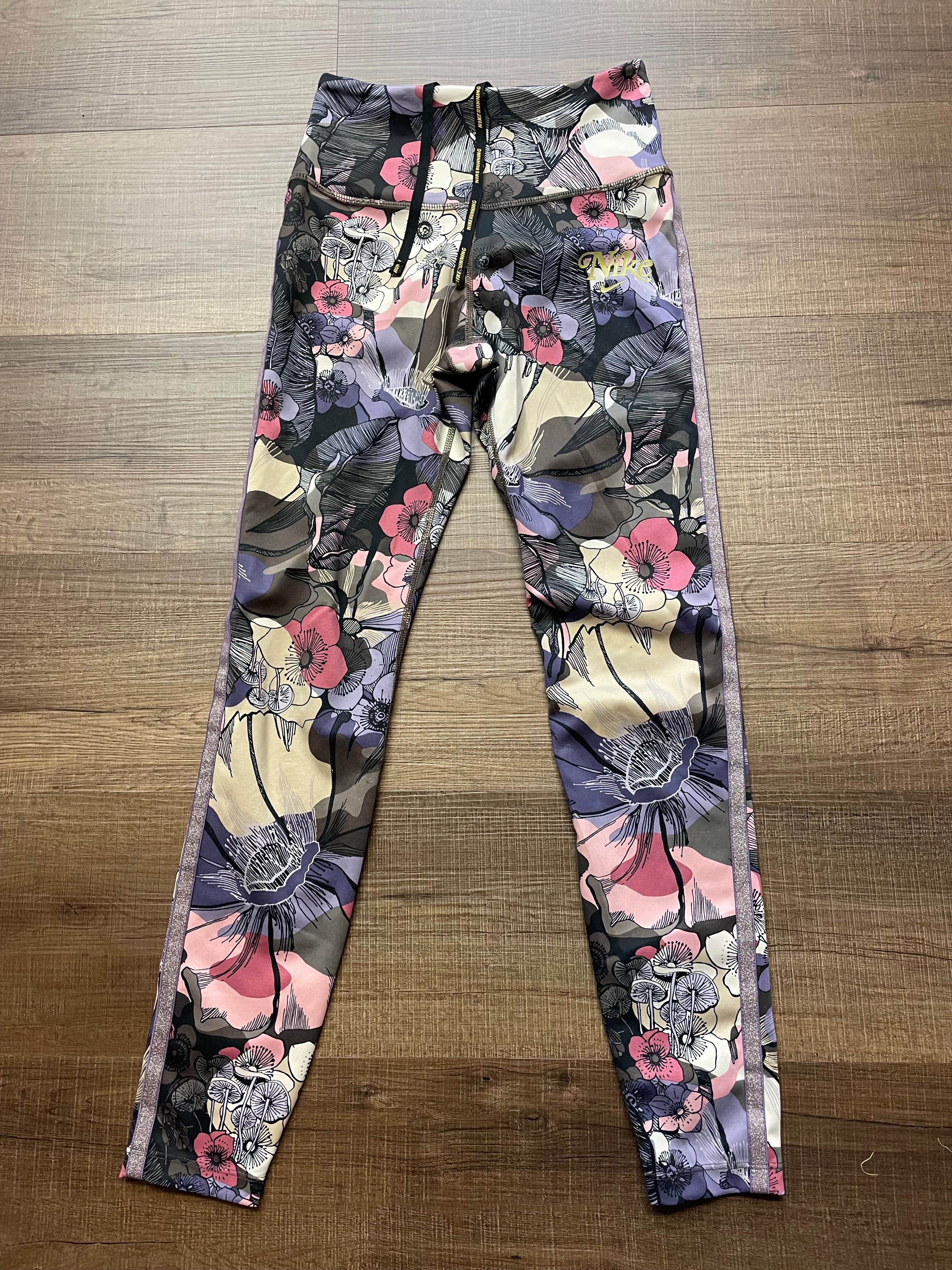 Nike Running Dri-FIT Leggings (XS)