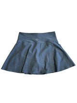 Beyond Yoga Spacedye Women's Heathered Black Skort (L) - BinxBerry Consignment