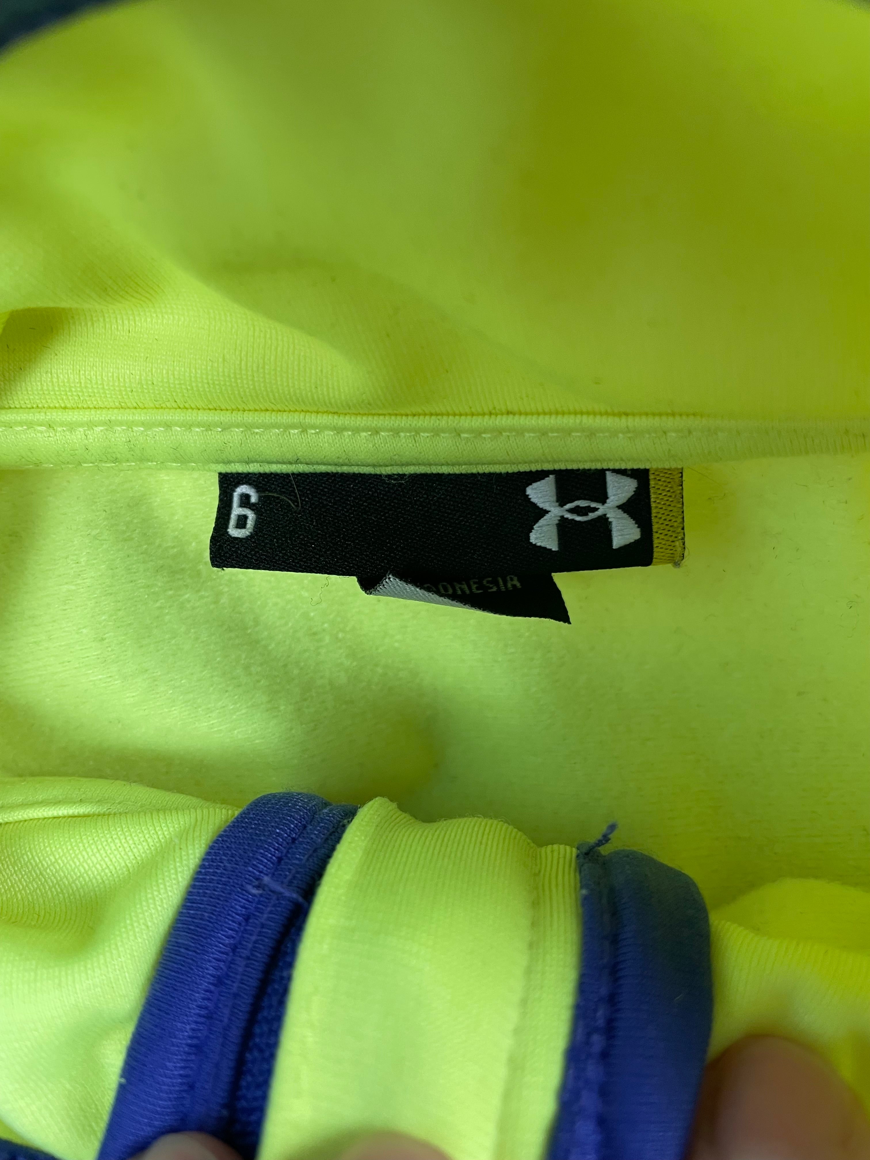 Under Armour Girls' Track Suit (6Y)