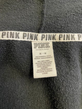 Pink Full Zip Women's Hoodie (M)