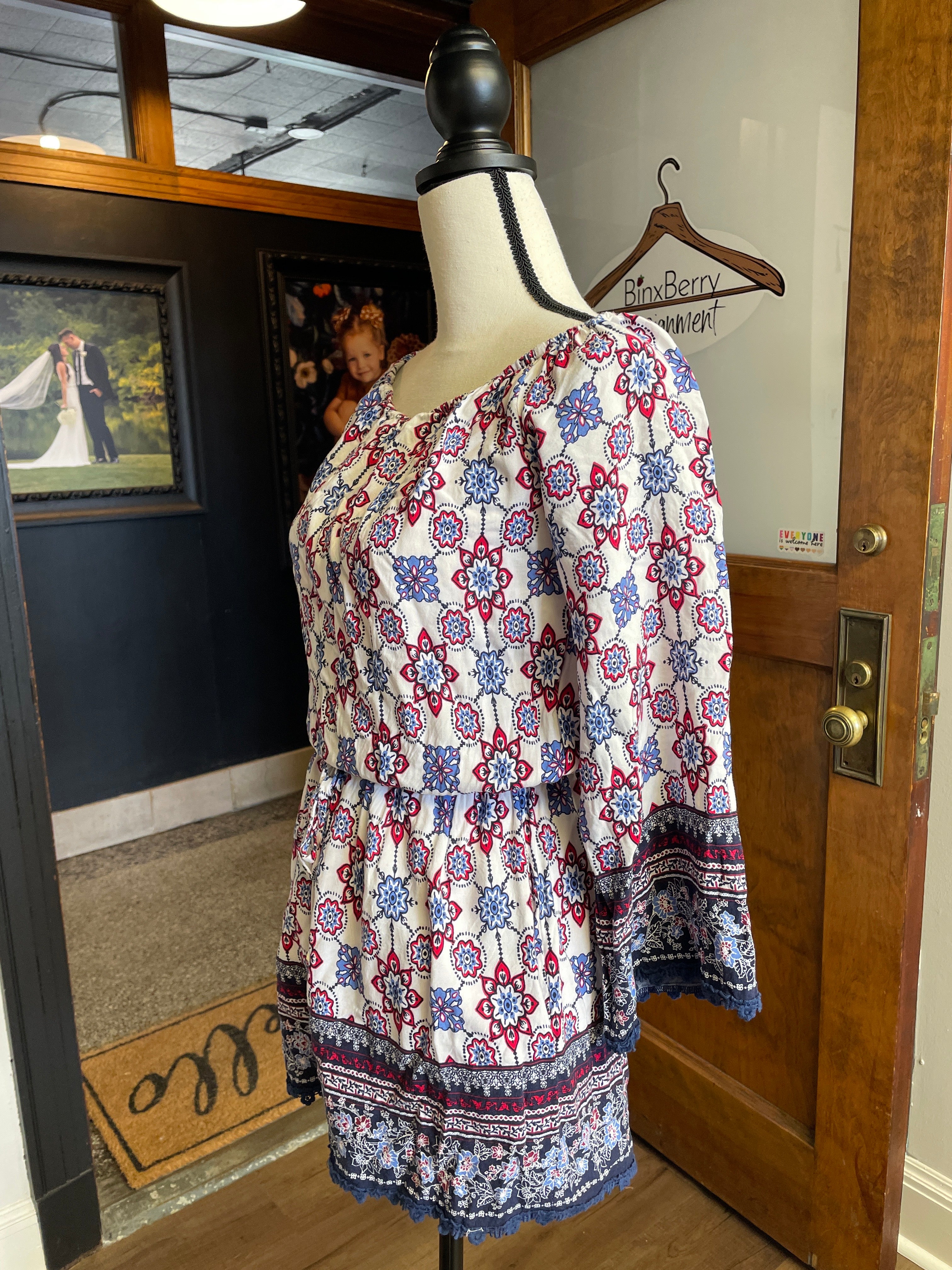 One The Land Long Sleeved Romper (L)