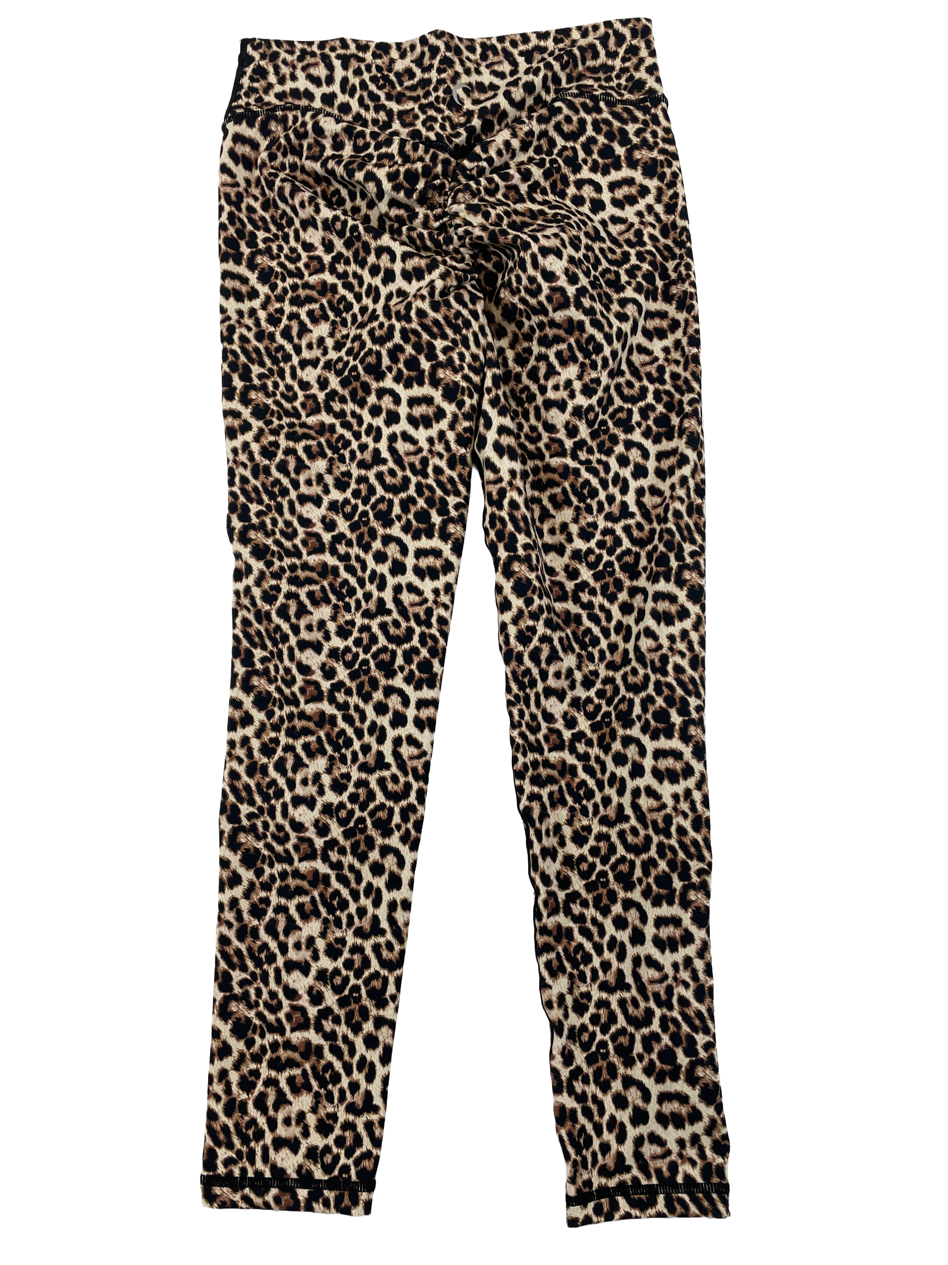 Zyia Active Women's Cheetah Scrunch Legging (8/10) - BinxBerry Consignment