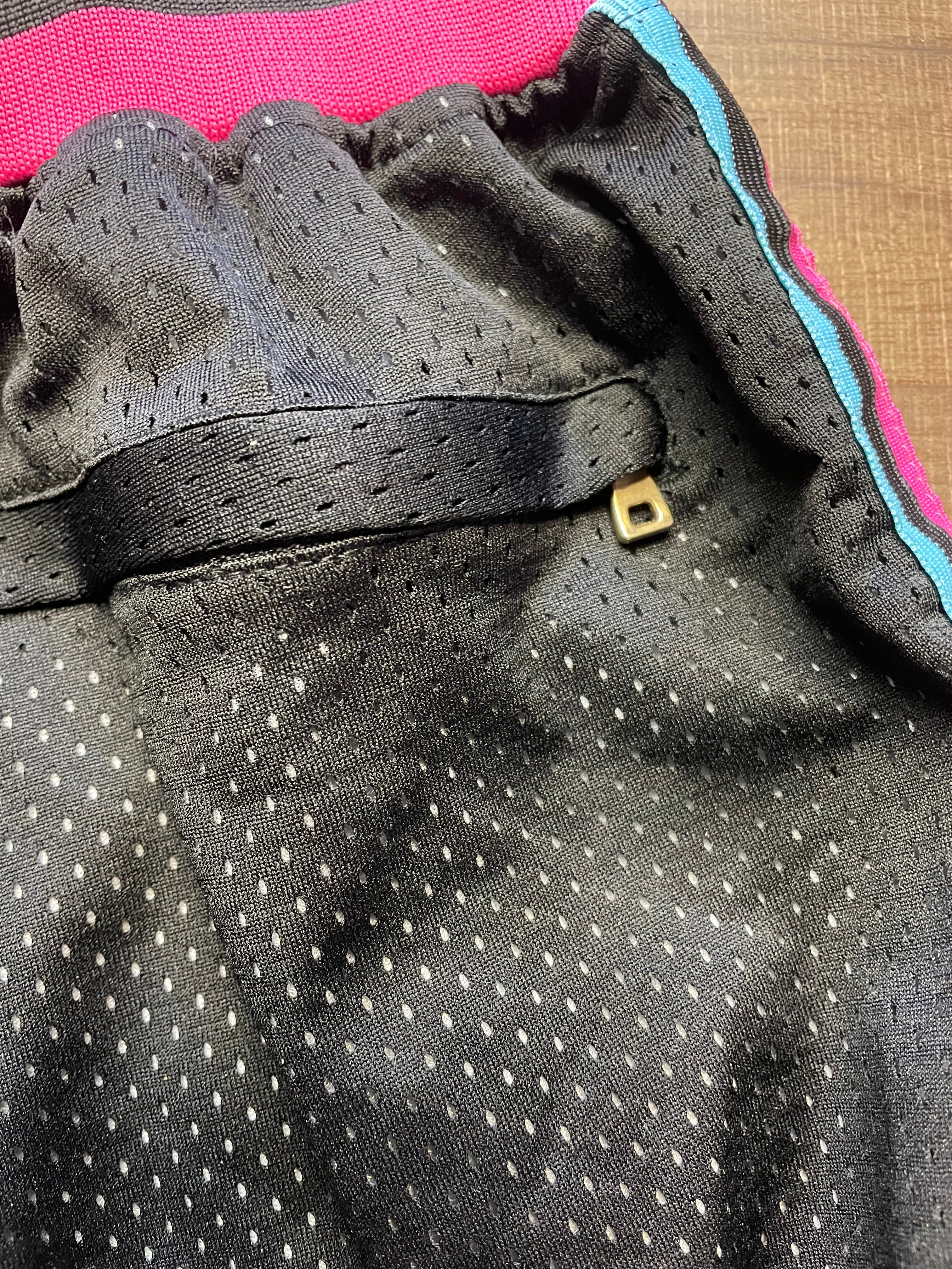 Just Don Miami Heat Basketball Shorts (M)