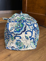 Vera Bradley Large Travel Duffel Mediterranean White (Set)