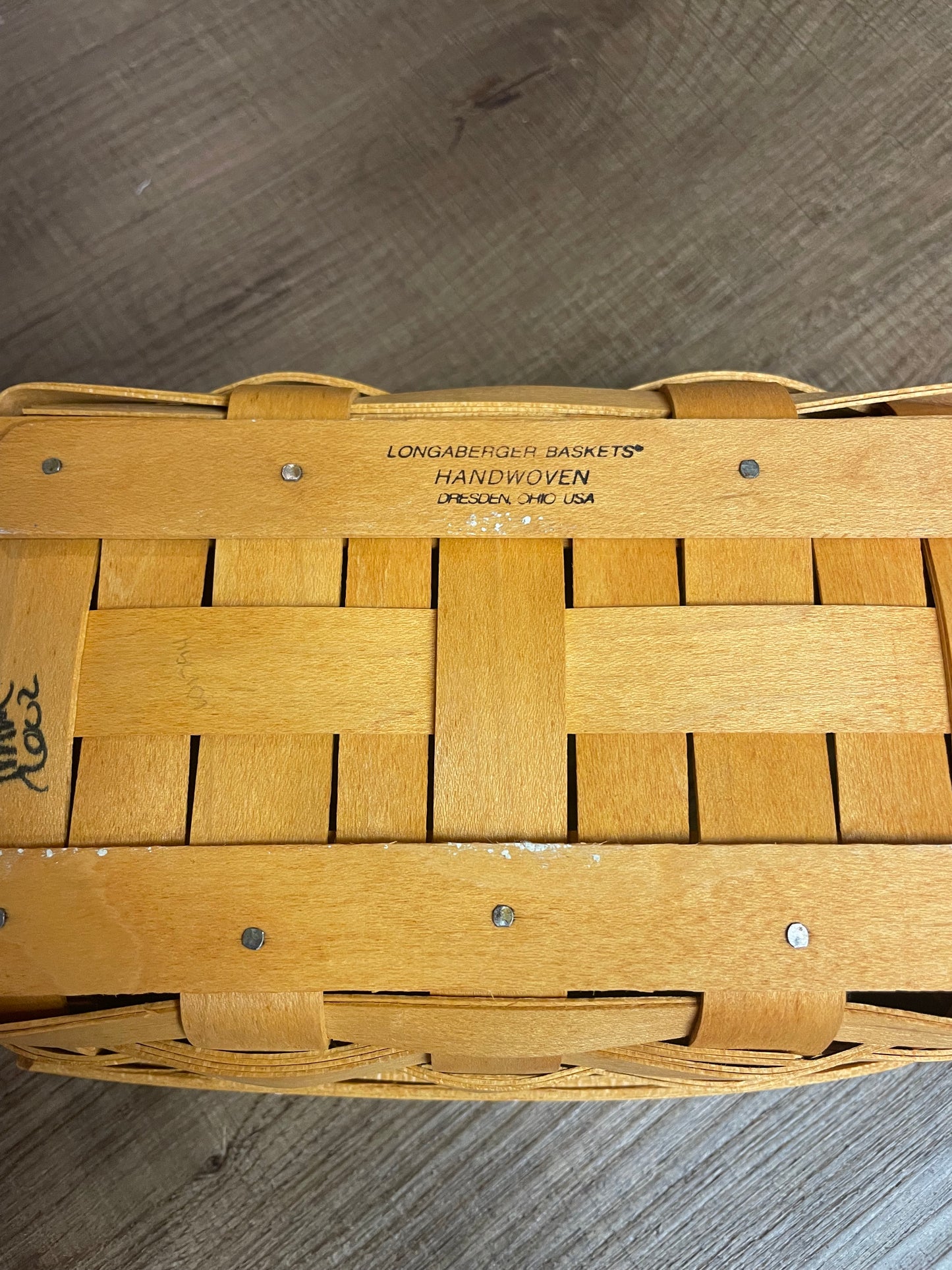 Longaberger Small Loaf Basket