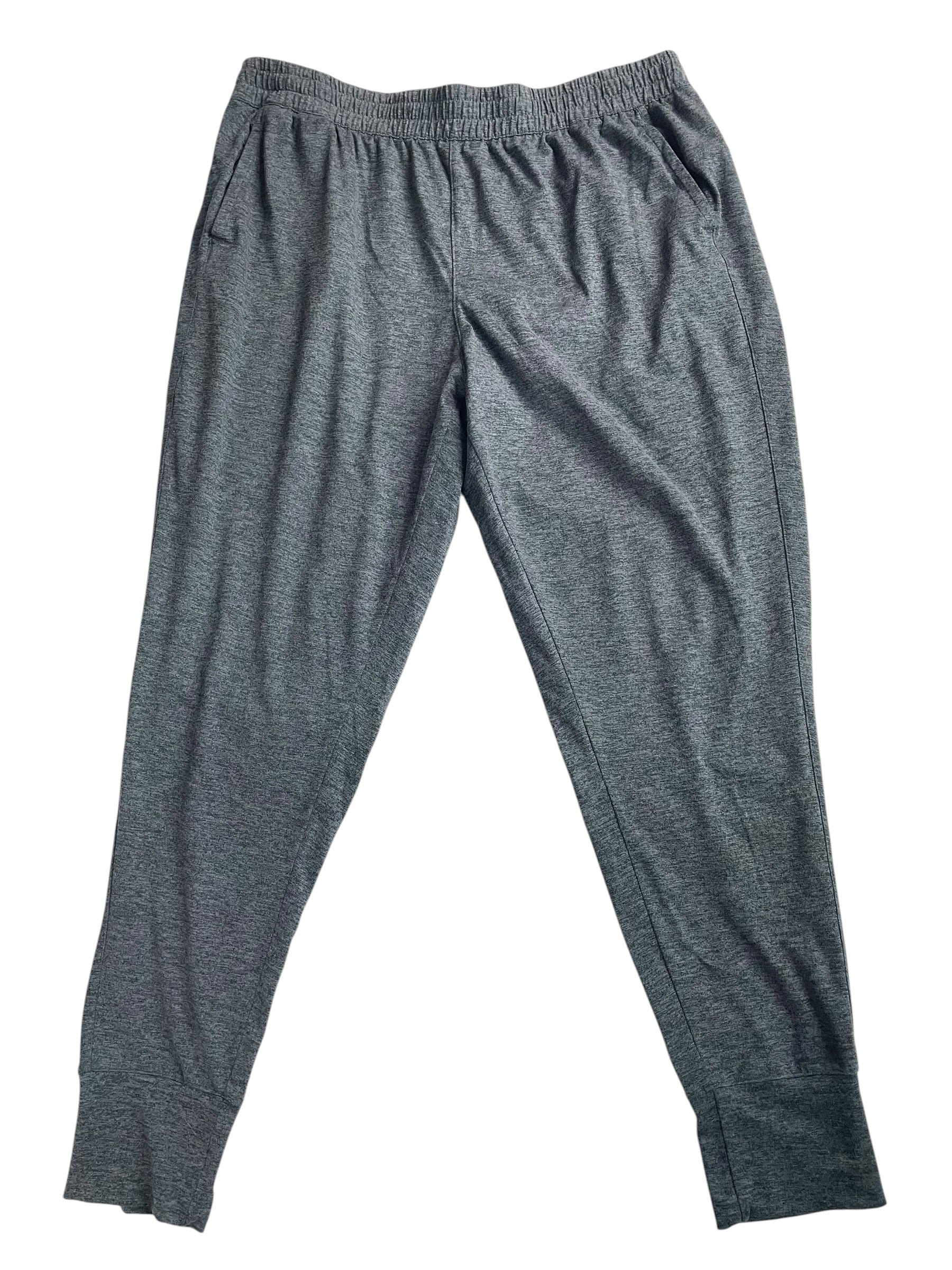 Brooks Heathered Gray Women's Run Happy Joggers (XL)