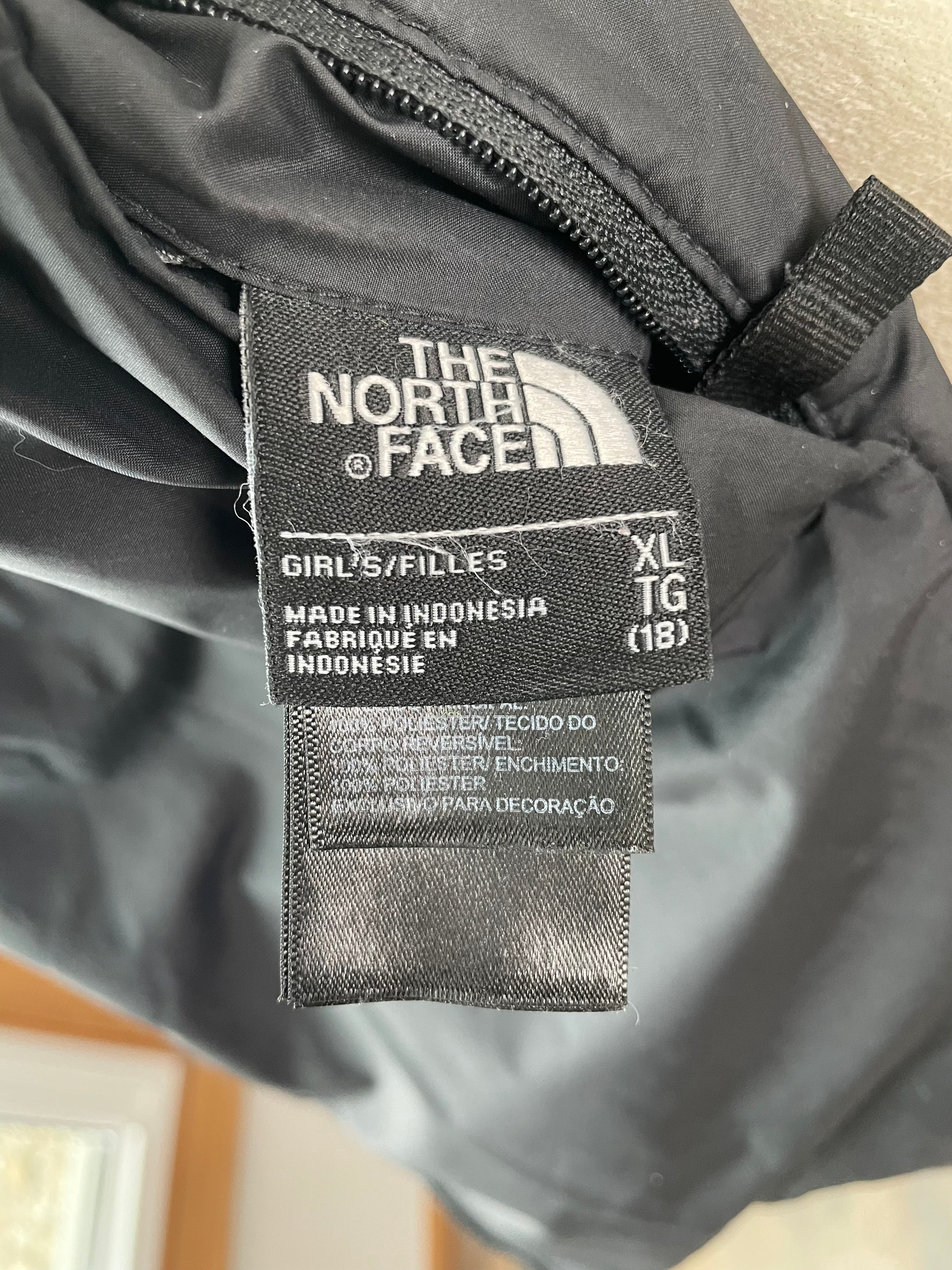 The North Face Black Mossbud Swirl Girl's Reversible Parka (XL) - BinxBerry Consignment