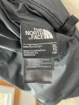 The North Face Black Mossbud Swirl Girl's Reversible Parka (XL) - BinxBerry Consignment
