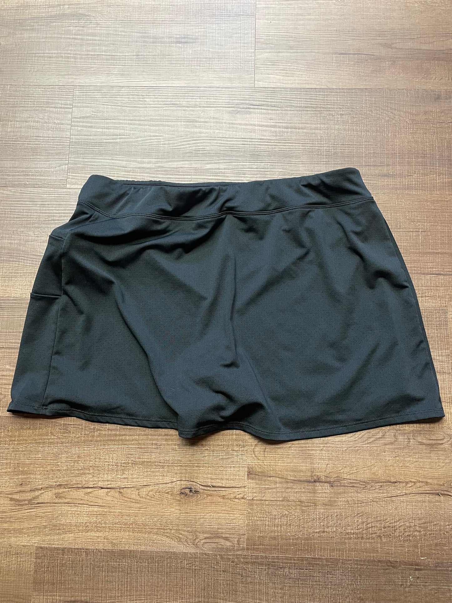 Athleta Black Skort (2X)