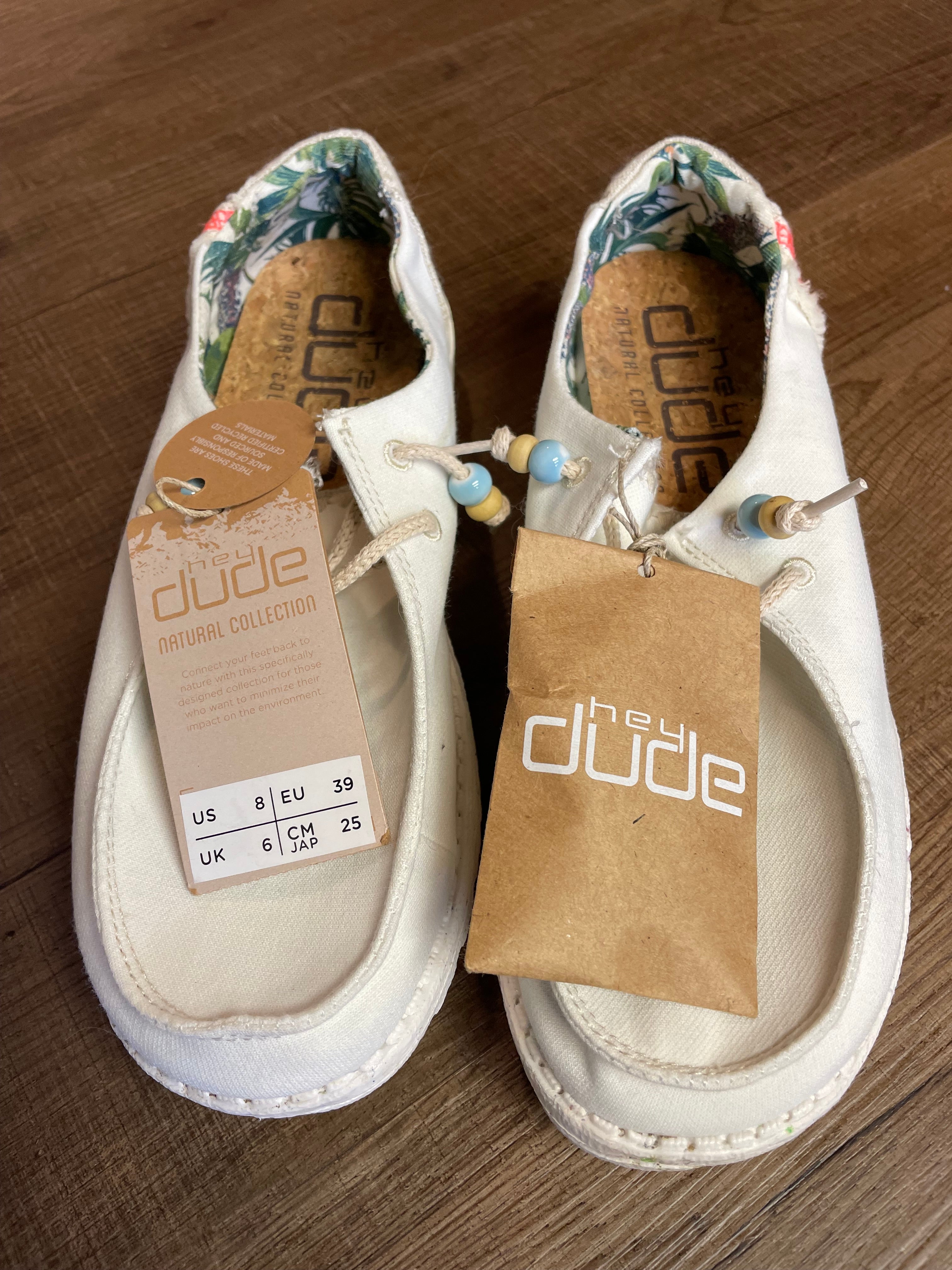 Hey Dude Wendy Natural Women's Loafers (8)