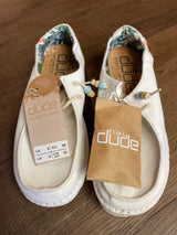 Hey Dude Wendy Natural Women's Loafers (8)