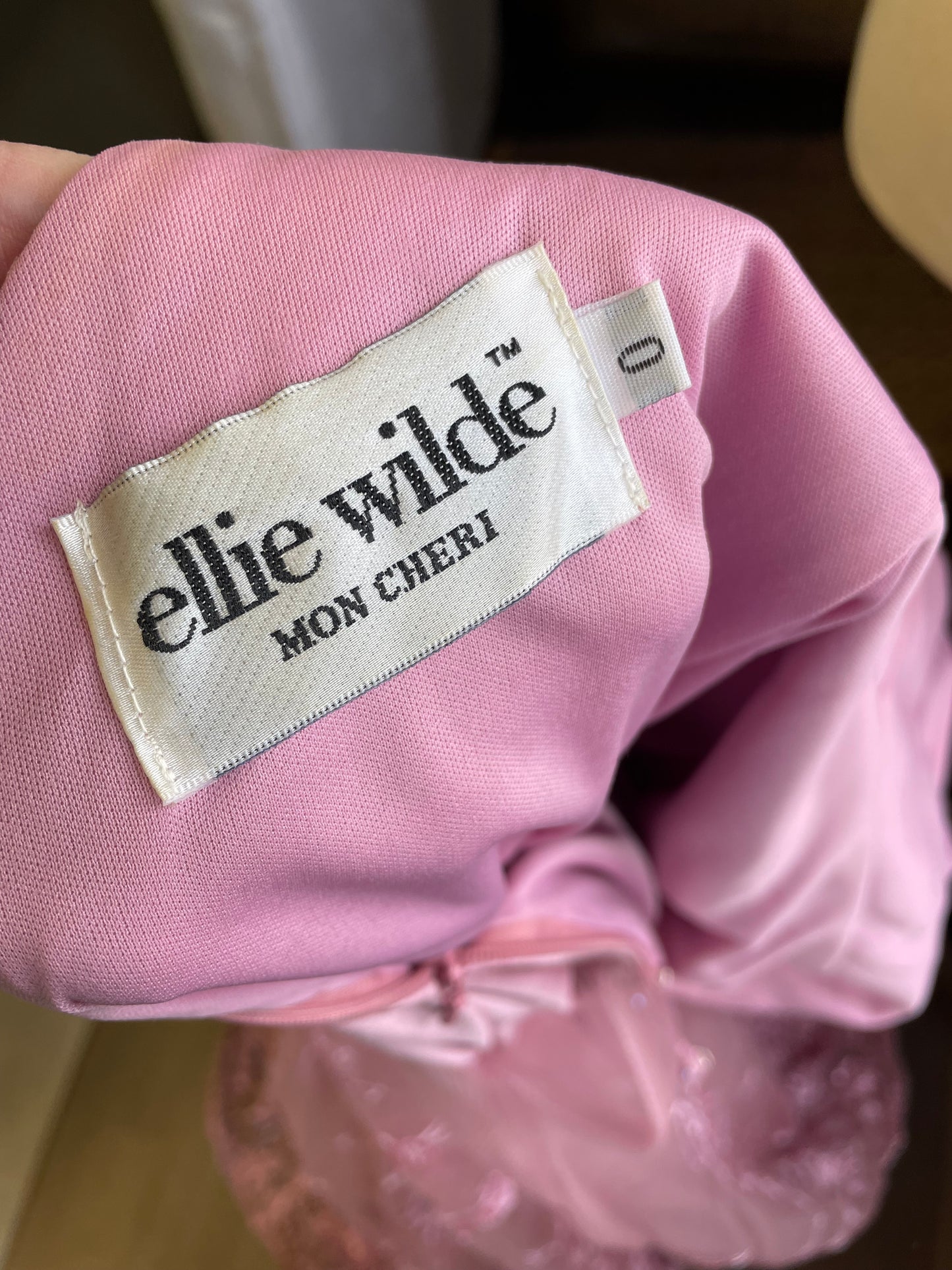 Ellie Wilde Blush Dress (0)