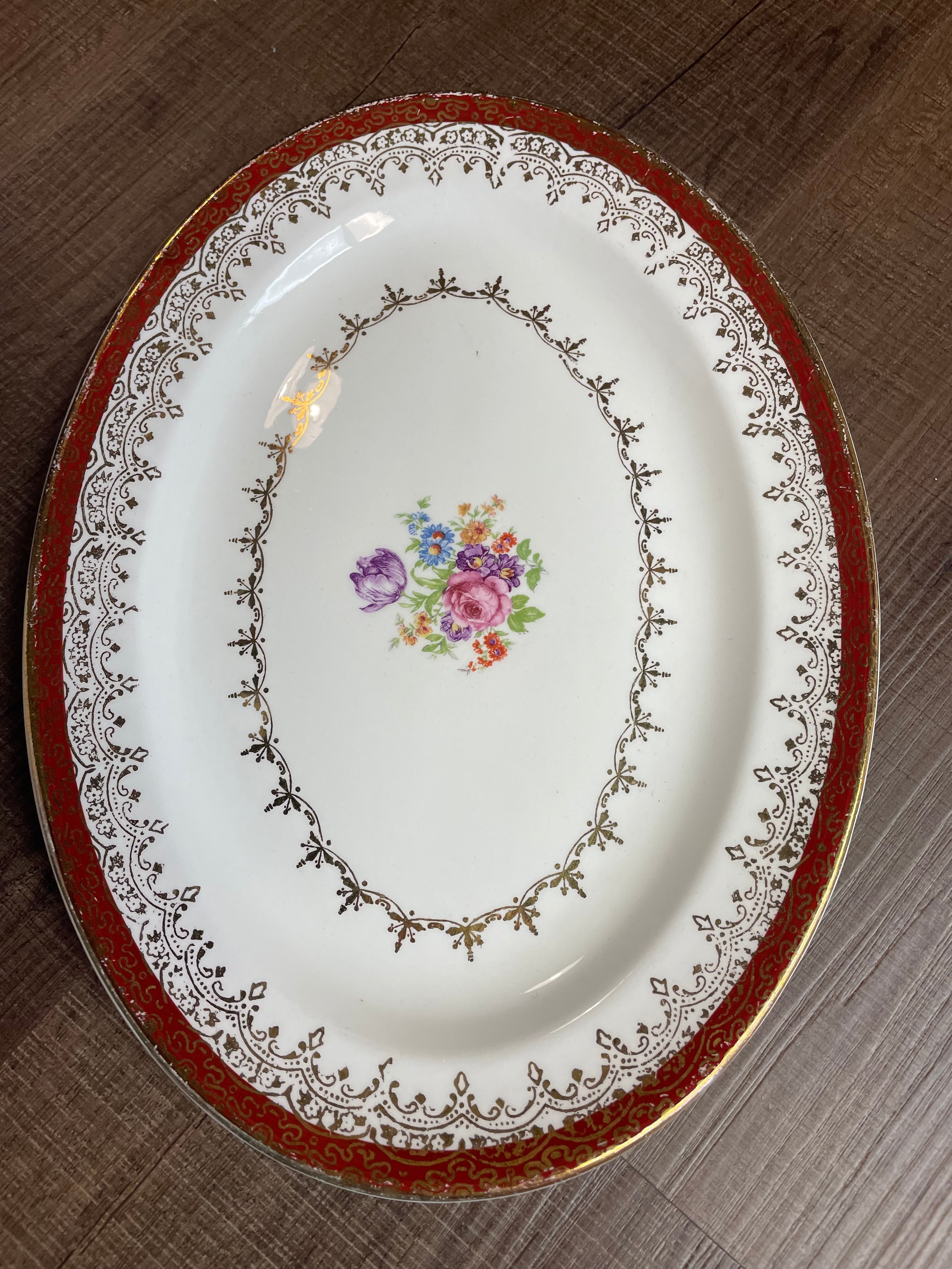 Heirloom by Harmony Oval Platter