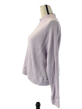 The North Face Women's Mock Neck Waffle Top (L)