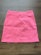 Pink Lily Stretch Denim Skirt (M)