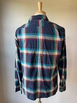 J. Crew Men's Madras Button Down (L)