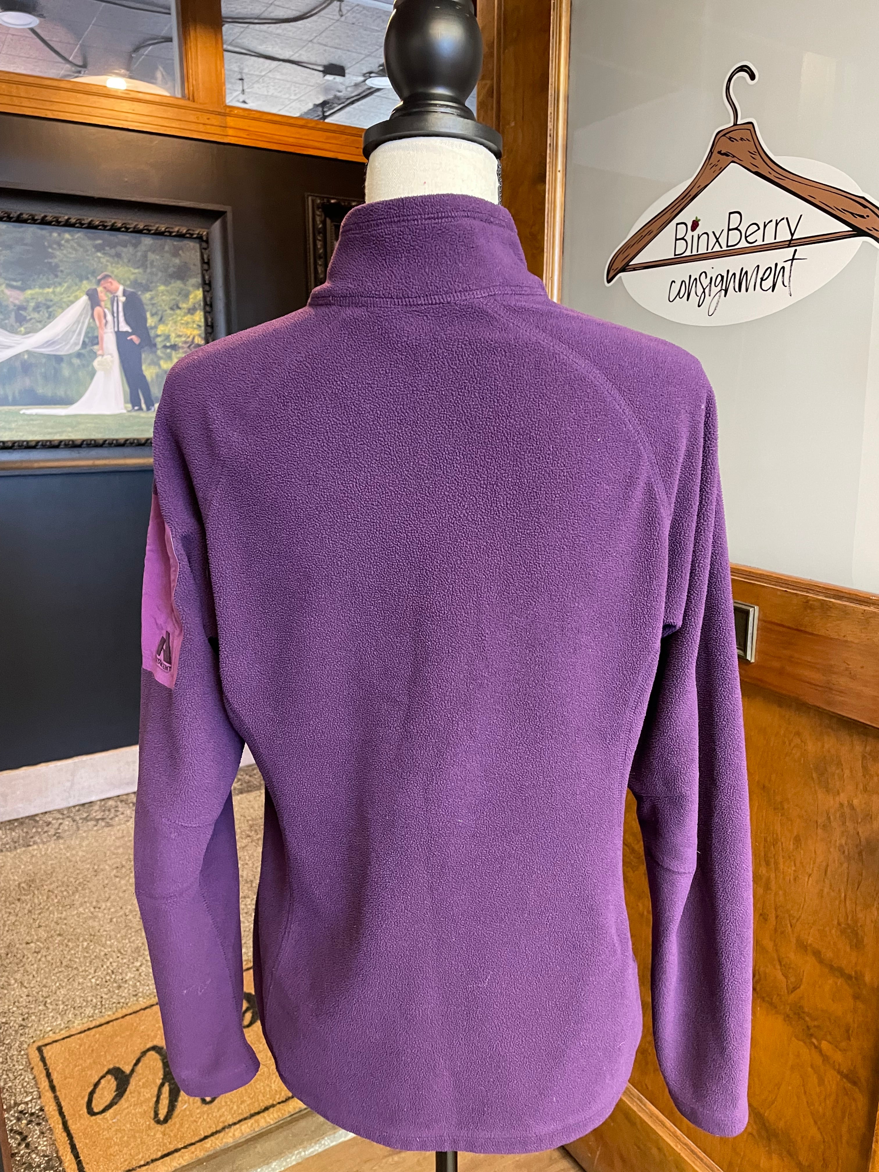 Eddie Bauer Polartek Quarter Zip Fleece (L)