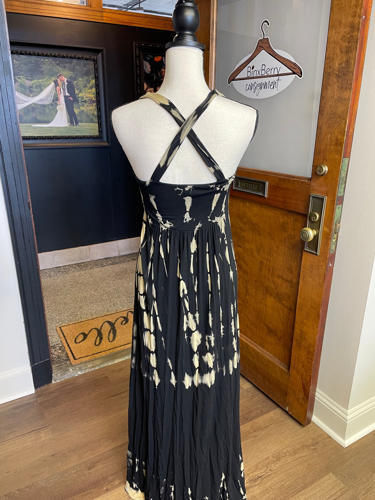 Elan Maxi Dress (M)