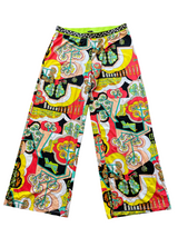 Trina Turk Bold Geometric Pull On Pants (M)