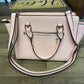 Michael Kors Selma Pink Leather Satchel