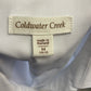 Coldwater Creek Women's Cotton Blouse (M)