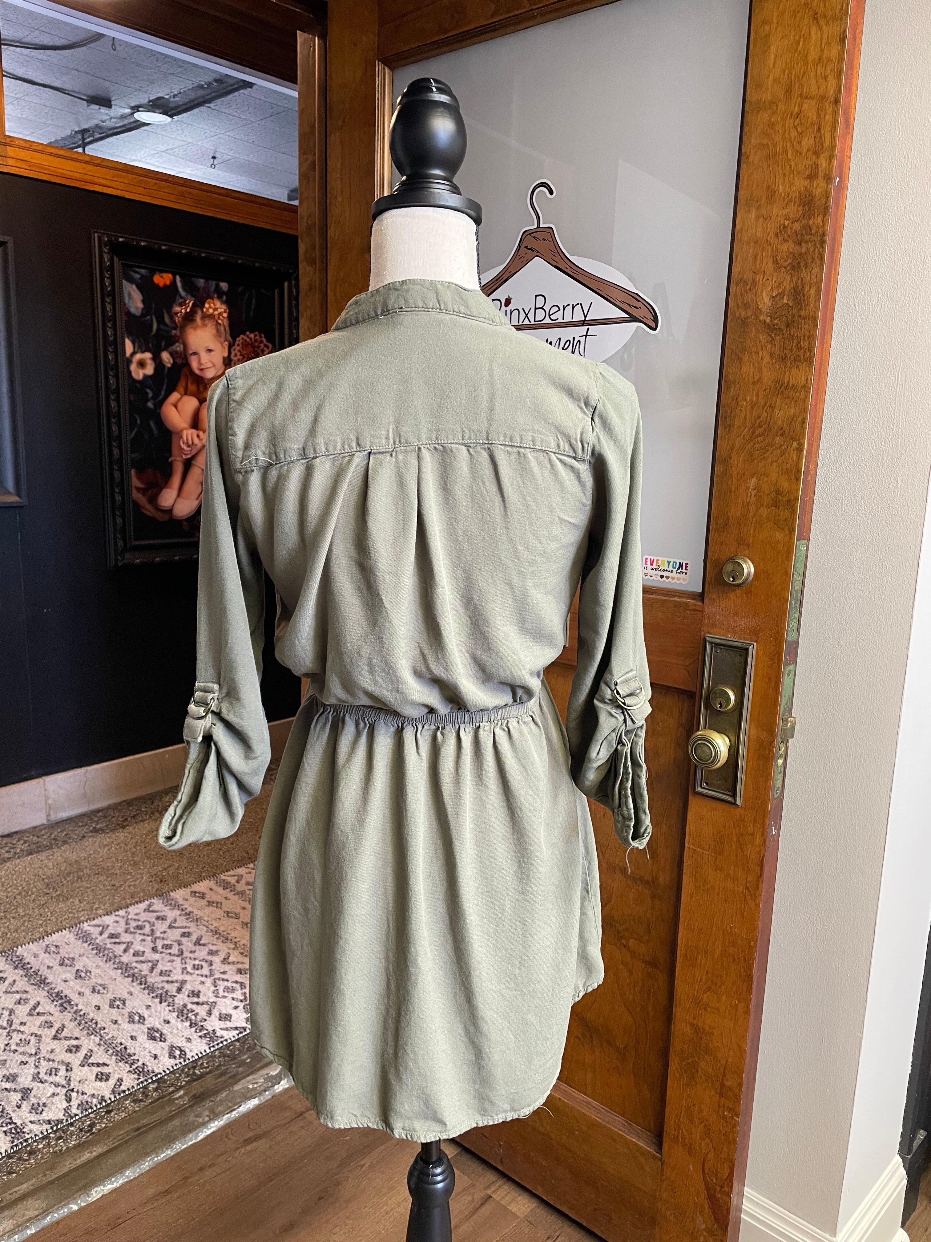 Rue 21 Combat Style Dress (M)