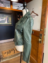 Ci Sono by Cavalini Faux Leather Jacket (L)
