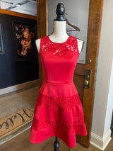 Three Pink Hearts Trixxie Cocktail Dress (S)