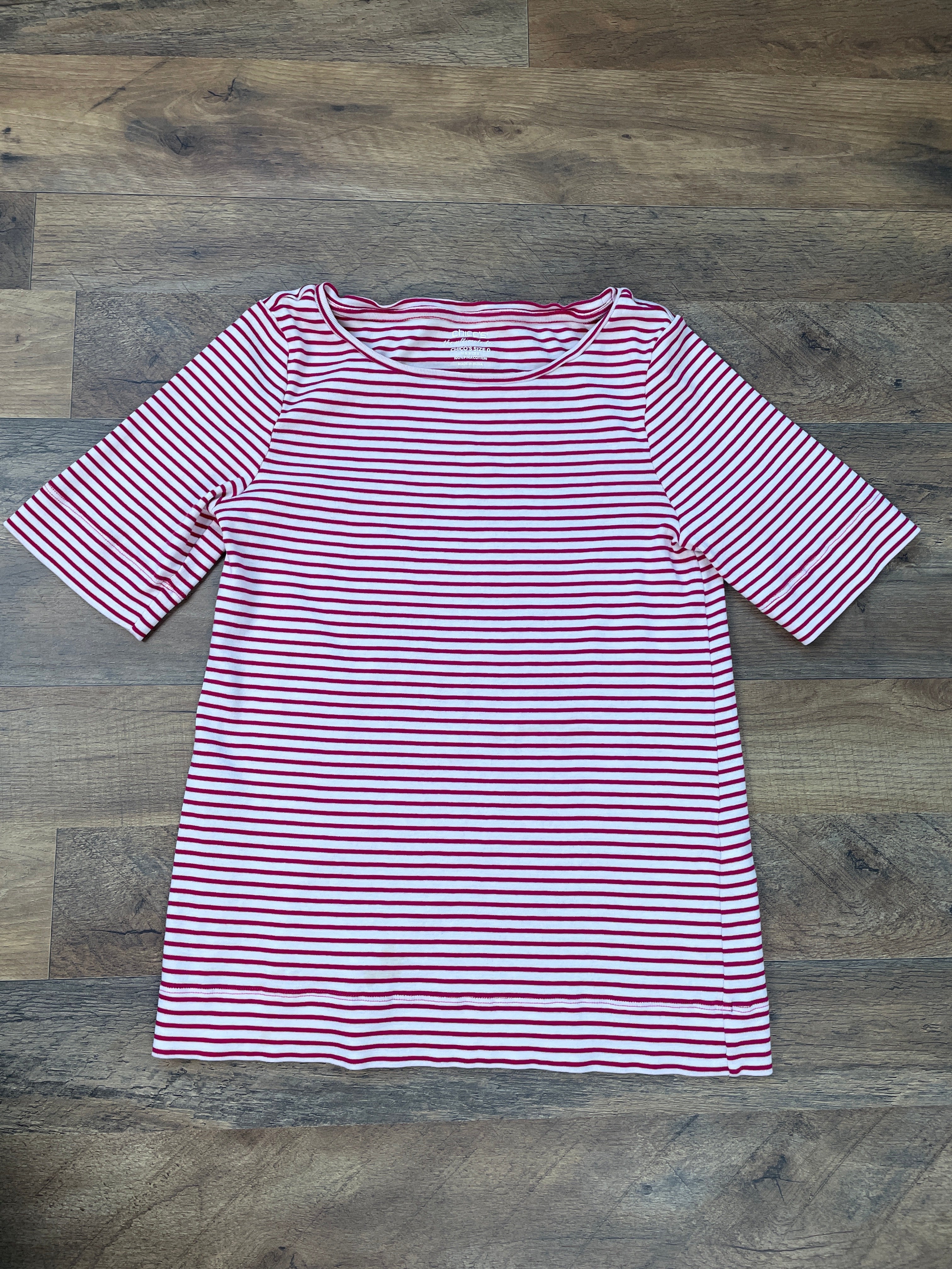 Chicos The Ultimate Tee (0/S) - BinxBerry Consignment