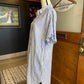 GAP Pinstripe Shirt Dress (M)