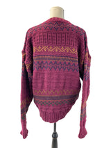 Vtg GAP Women's Oversized Knit Sweater (L) - BinxBerry Consignment