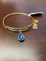 Alex & Ani Swarovski Teardrop Bracelet