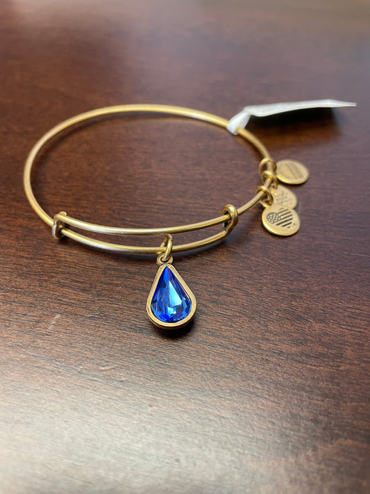Alex & Ani Swarovski Teardrop Bracelet