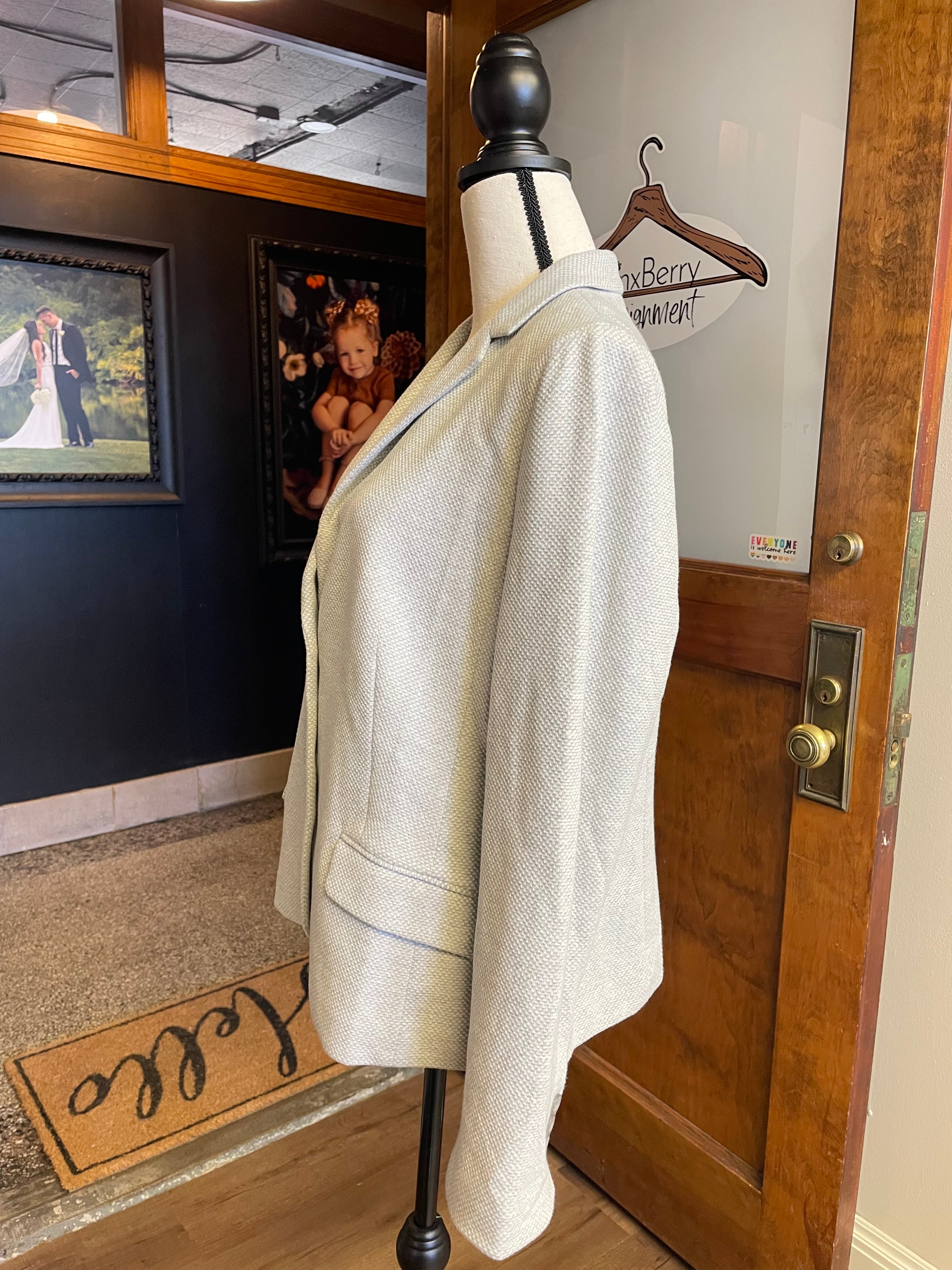 Talbots NWT Textured Women's Blazer (16)