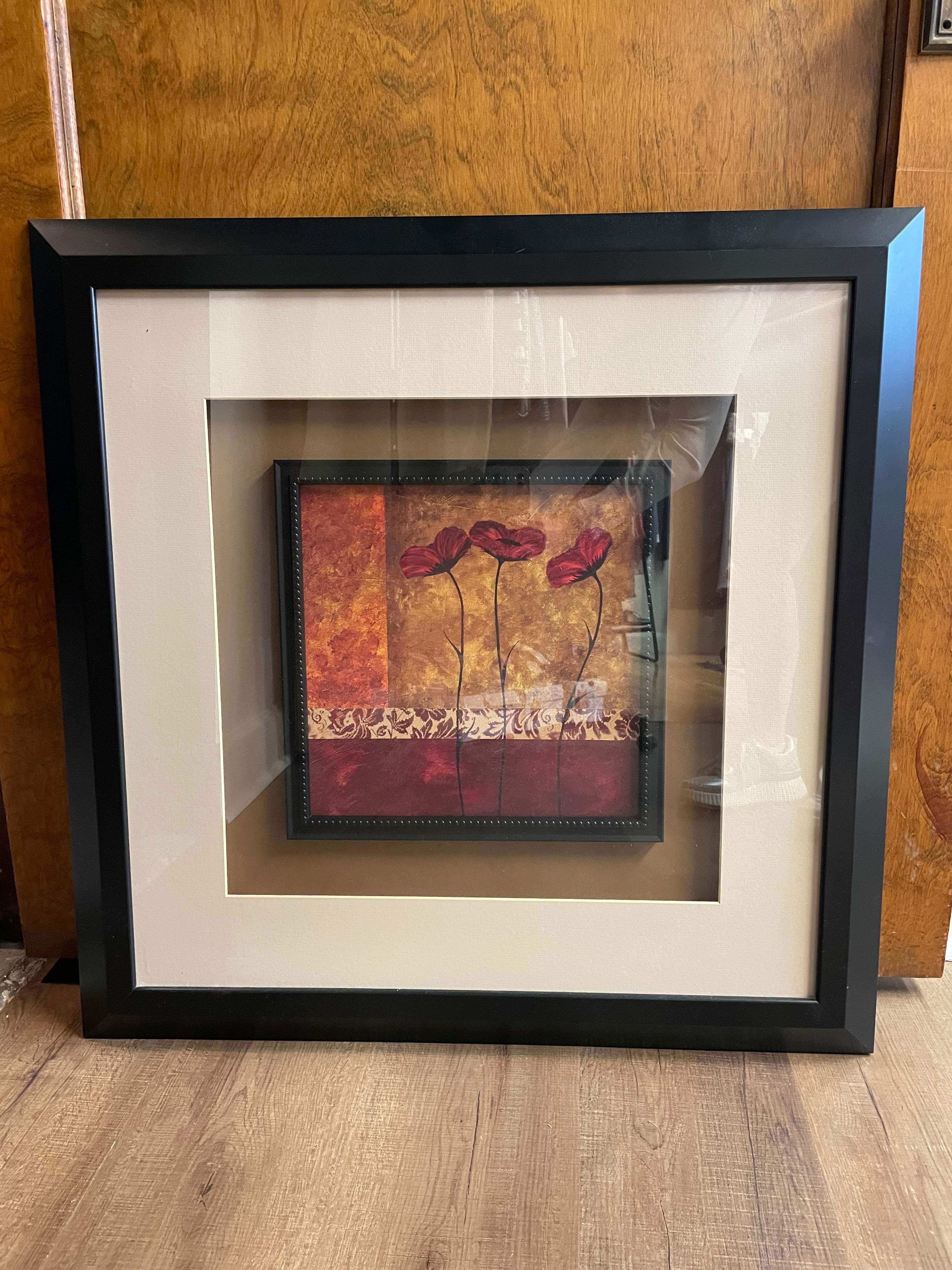 Black Framed Wall Art