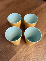 Set of 4 Plastic 16oz Cups