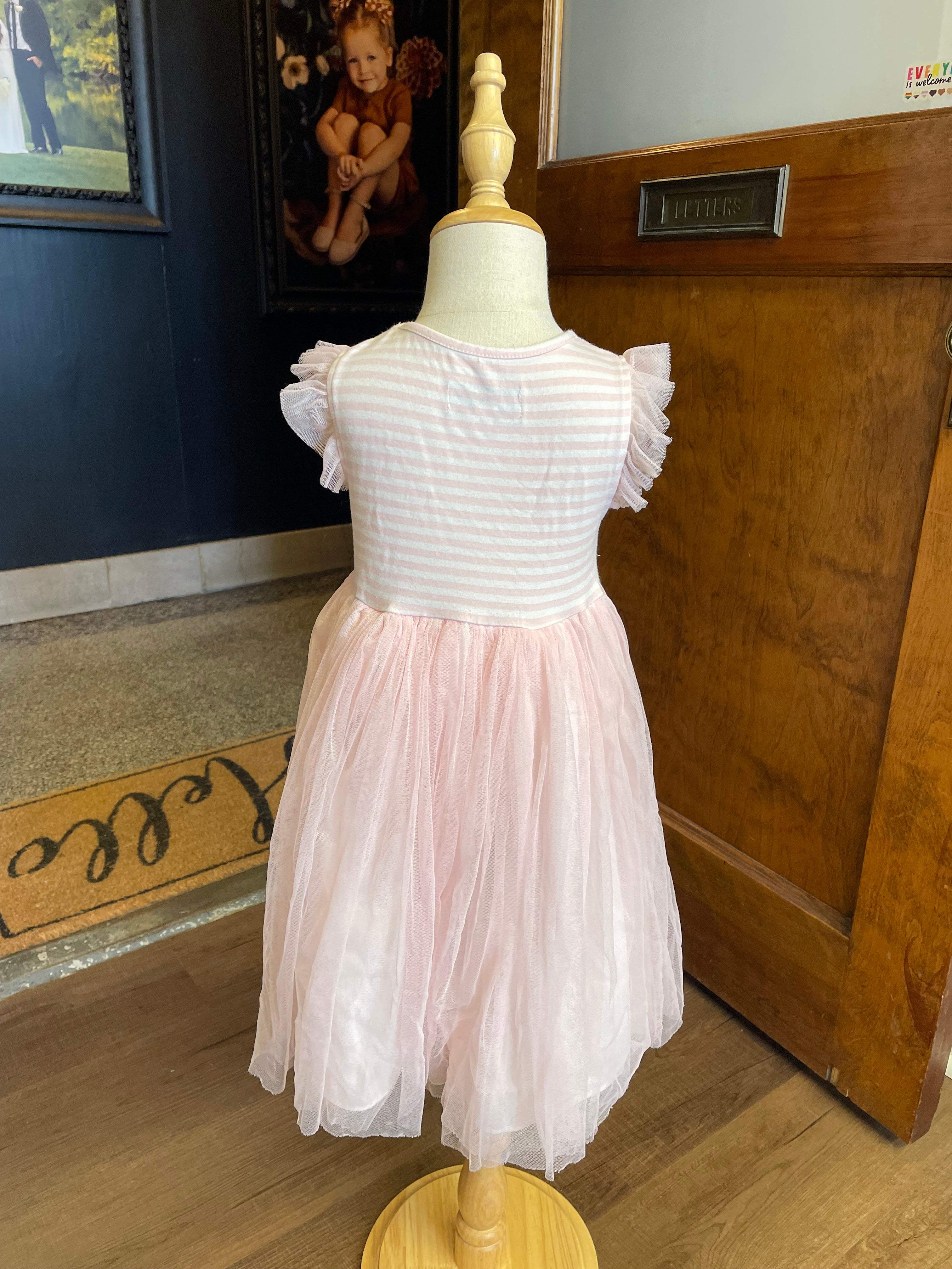 Pippa & Julie Girl's Sleeveless Tulle Dress (5)