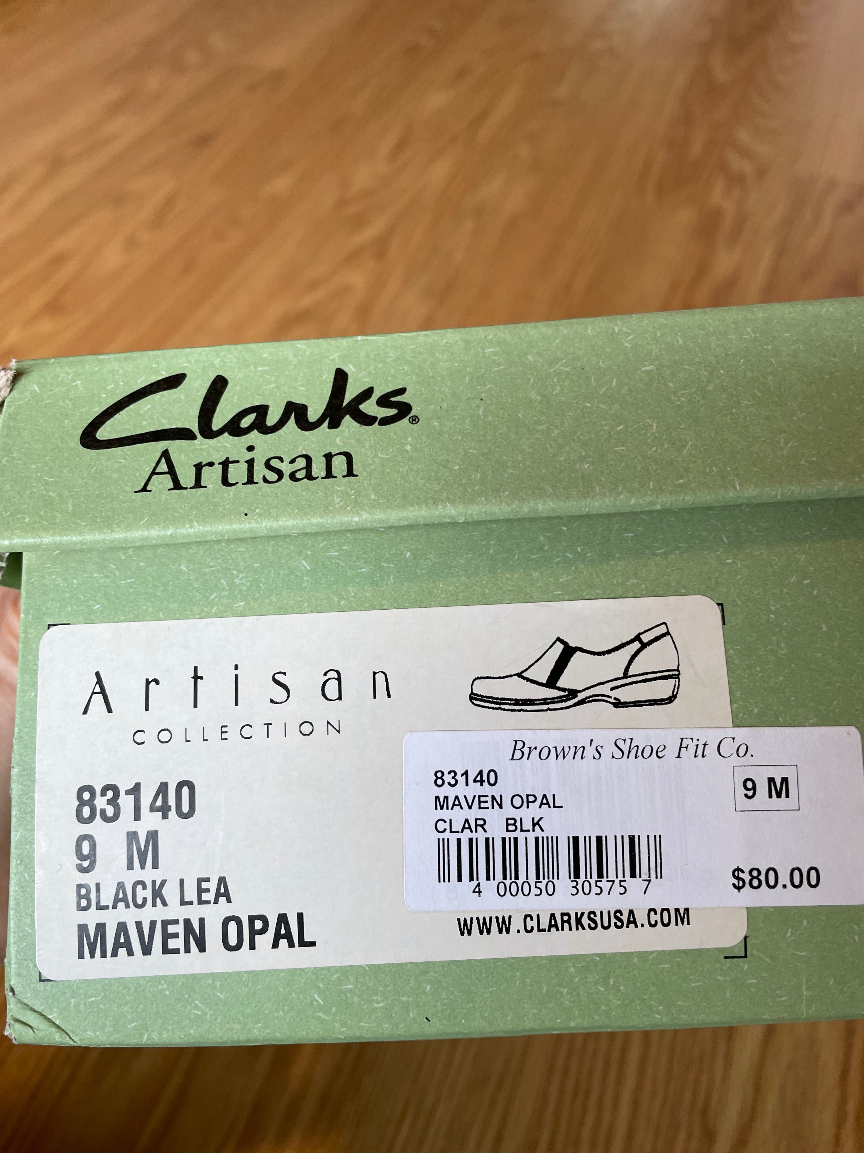 NEW Clarks Artisan Maven Opal Loafer (9M)