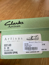 NEW Clarks Artisan Maven Opal Loafer (9M)