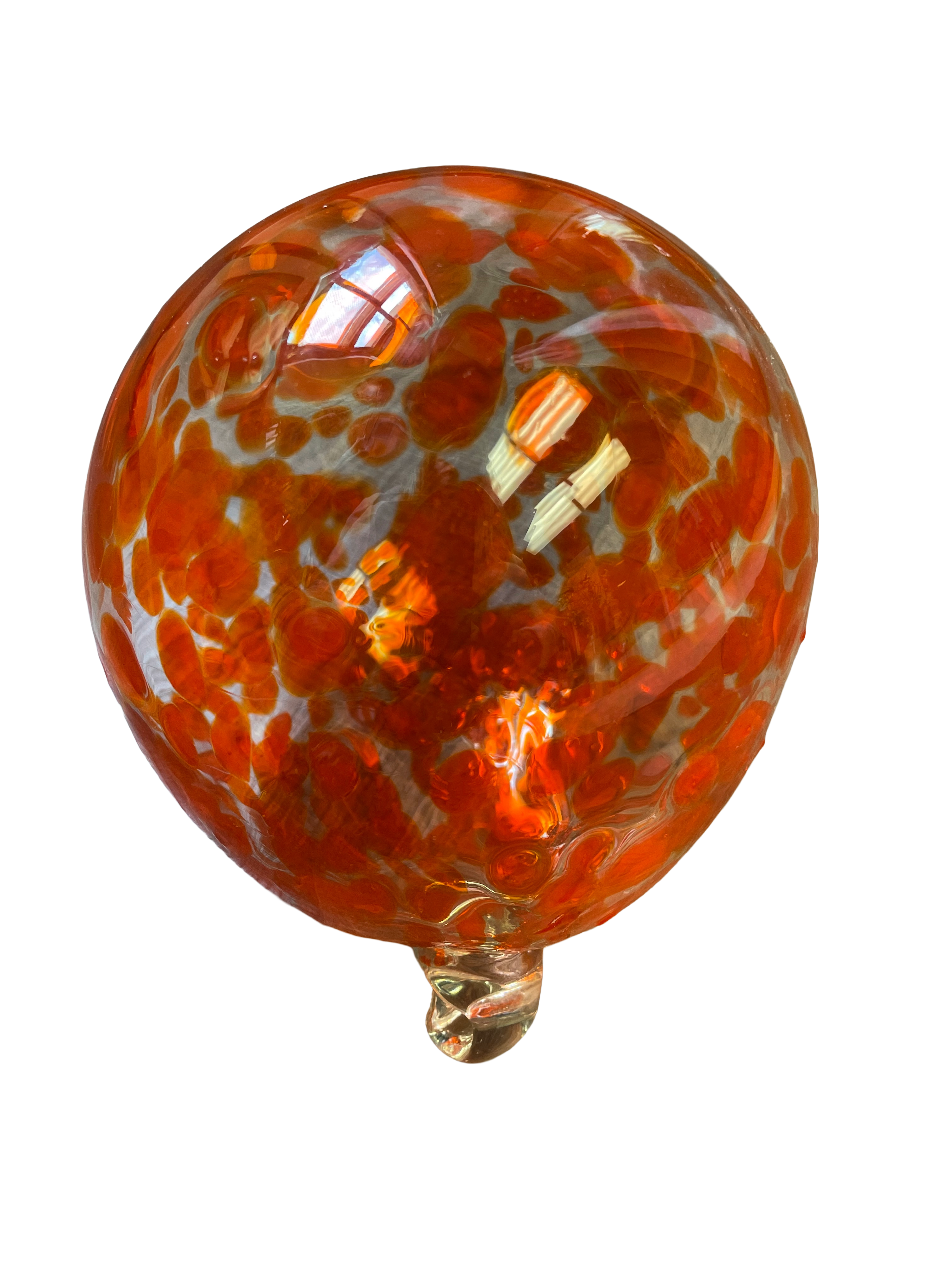 Hand Blown Glass Fairy Globe - BinxBerry Consignment