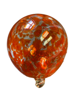 Hand Blown Glass Fairy Globe