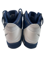 Nike Zoom Lebron III QS White Midnight Navy Men's Sneakers (11.5) - BinxBerry Consignment